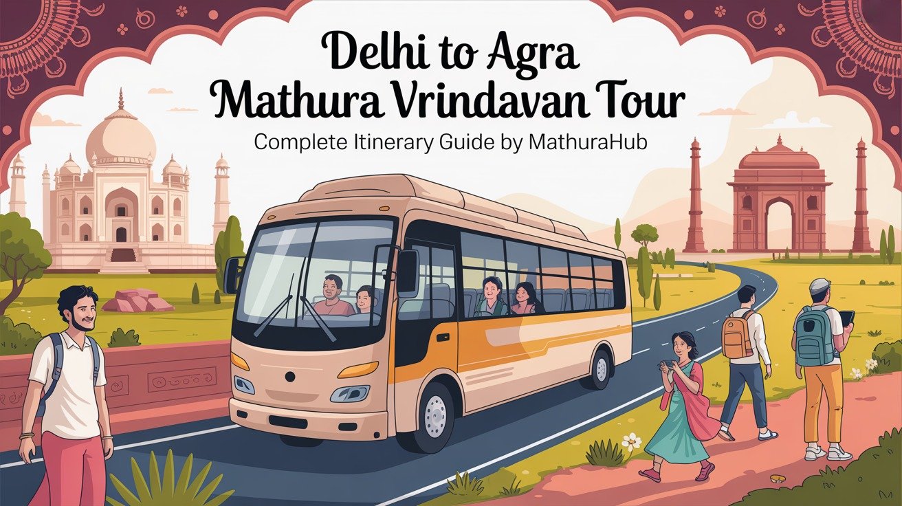 Affordable Delhi Agra Mathura Vrindavan Tour for Families: Your Ultimate Budget-Friendly Travel Guide (2025)