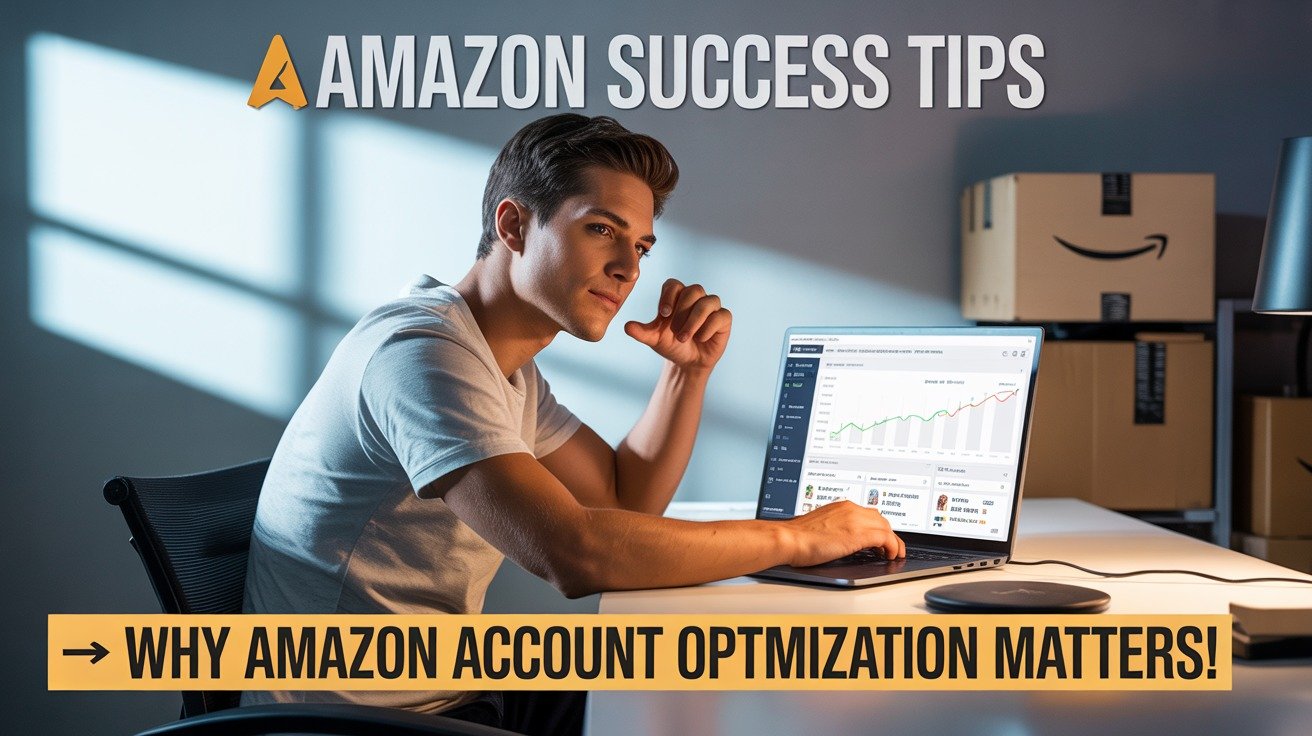 Why Amazon Account Optimization is Crucial for Long-Term Success