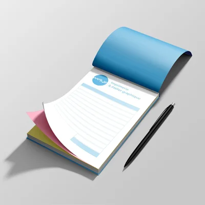 Professional NCR Printing for Your Brand
