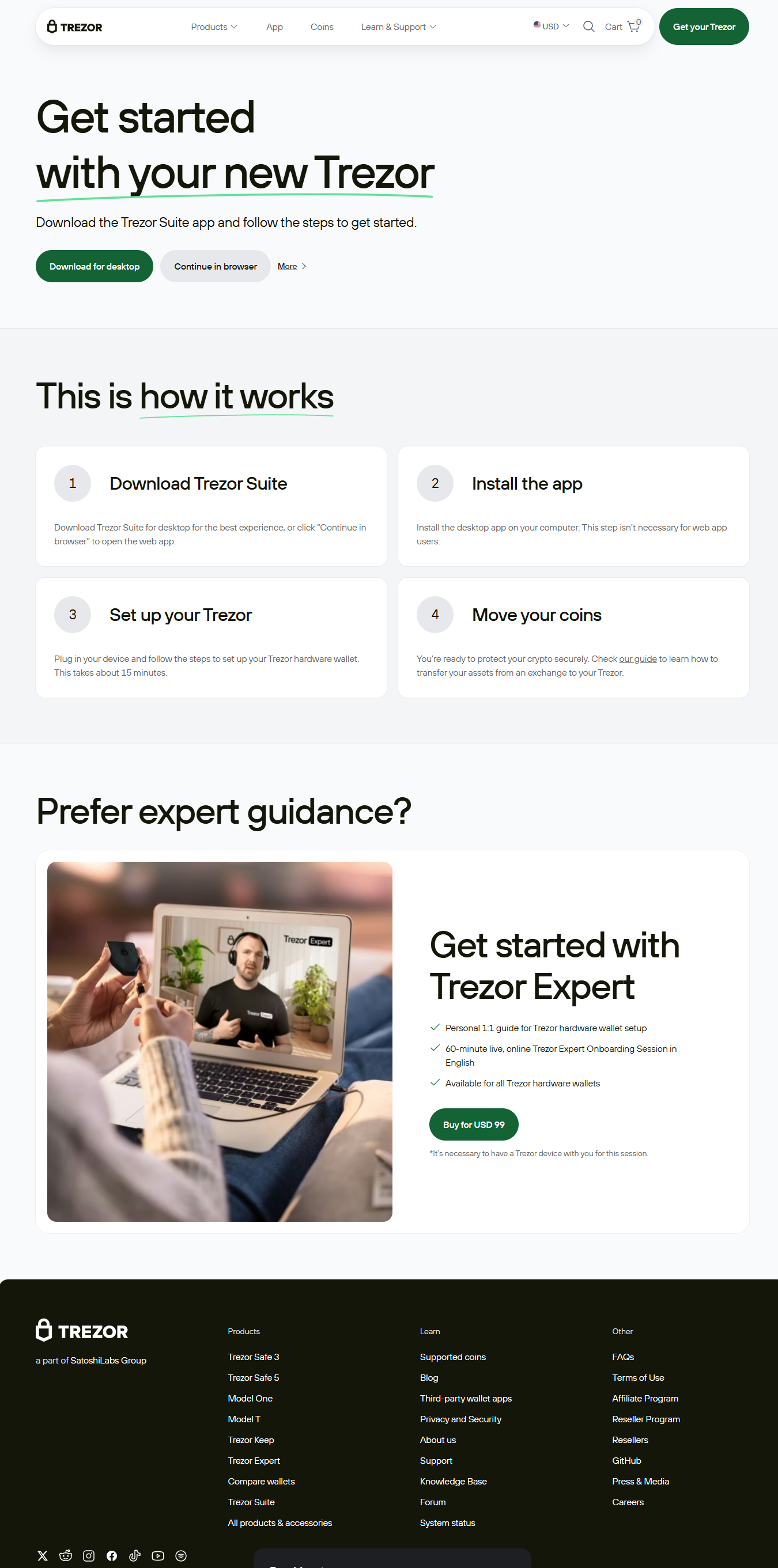 Trezor Login – Secure | Access to Your Crypto