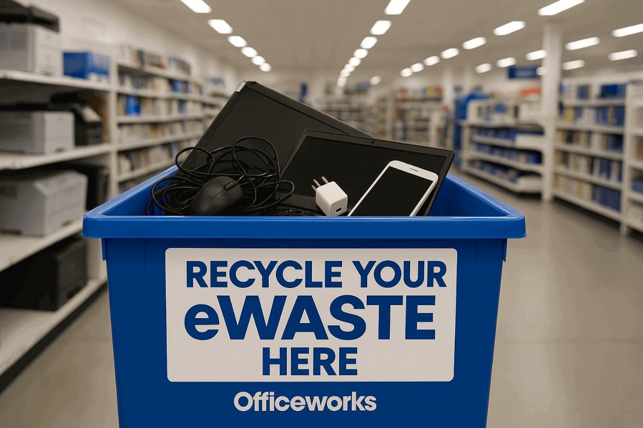 A Complete Guide to Officeworks E Waste  Recycling Program