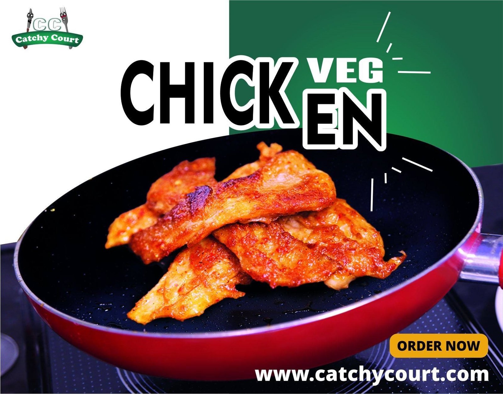 Vezlay Veg Chicken at Catchy Court – The Ultimate Plant-Based Delight